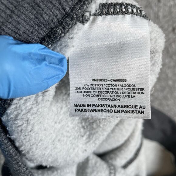 Nike Sweatpants Men's XL Activewear Gray Running Gym Jogging Training Drawstring - Picture 3 of 8